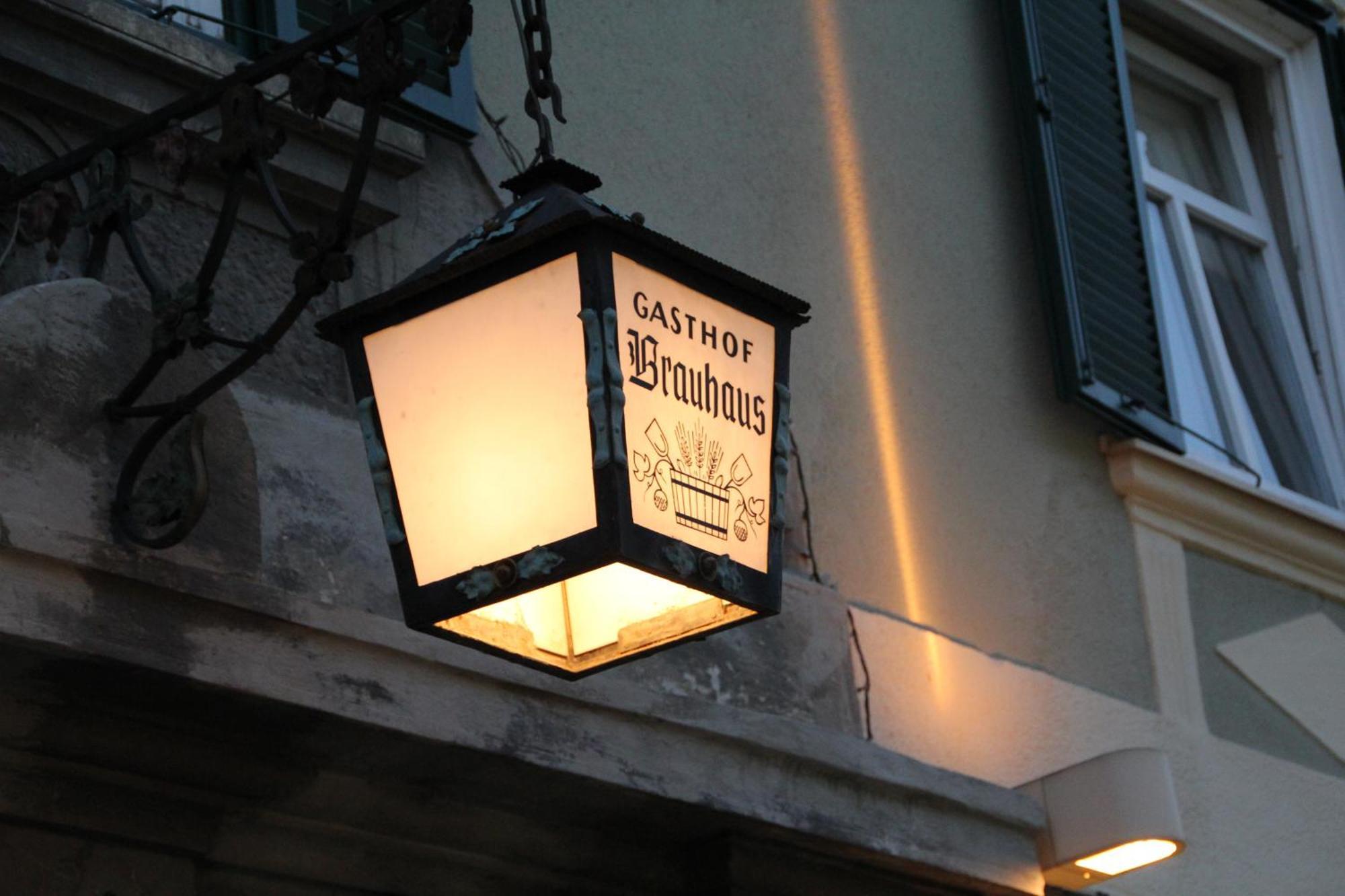 Gasthof Restaurant Zum Brauhaus Hartberg Exterior foto