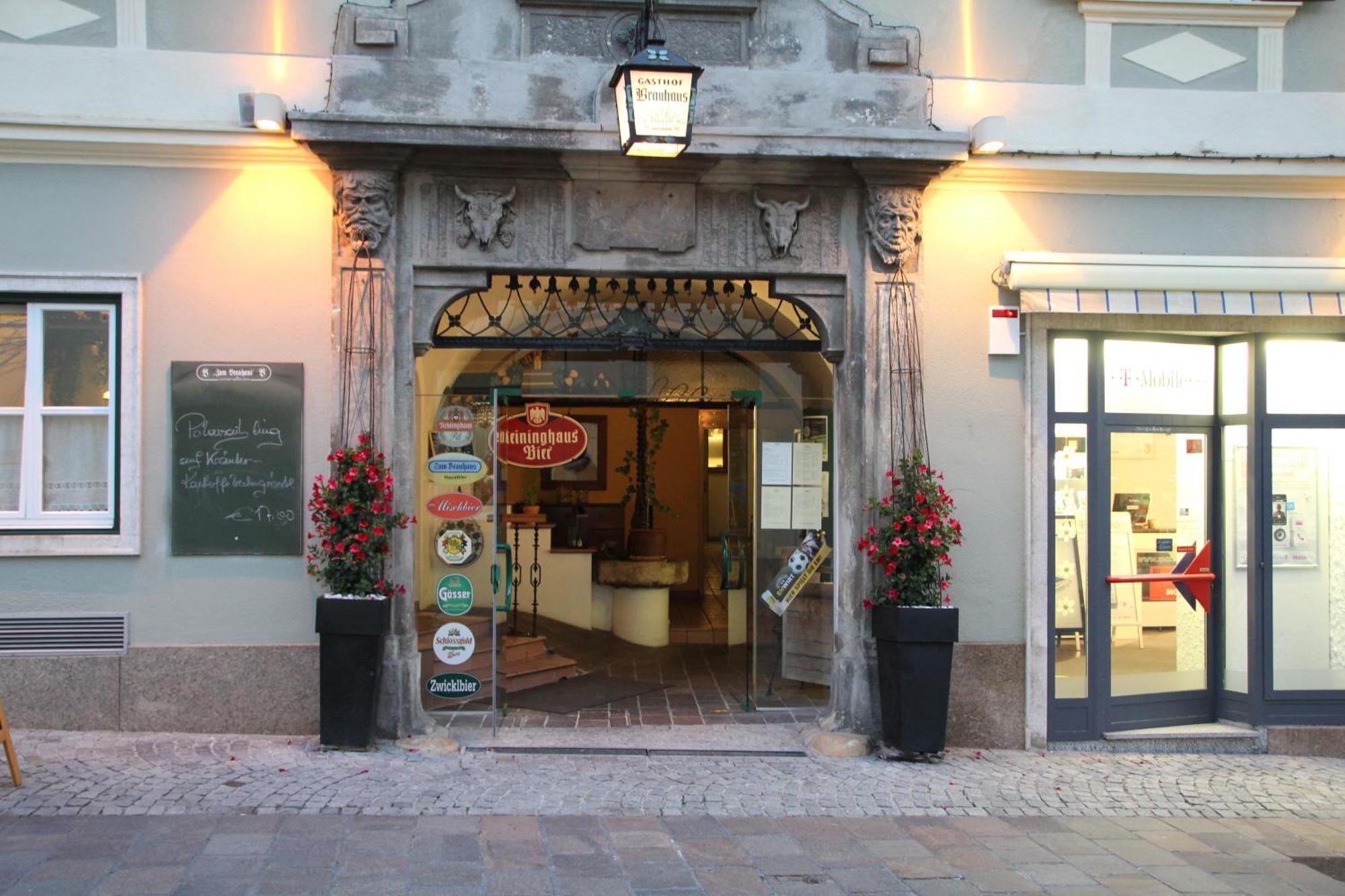 Gasthof Restaurant Zum Brauhaus Hartberg Exterior foto